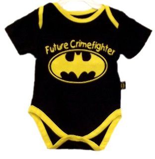 Batman Future Crime Fighter Onesie for Infants (INFANT 24mo) : Infant And Toddler Apparel : Baby
