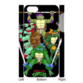 Teenage Mutant Ninja Turtles iPhone 5 Case Hard Plastic iPhone 5 Fitted Case: Cell Phones & Accessories