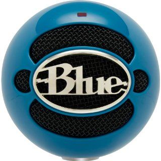 Blue Microphones Snowball USB Microphone (Textured White): Musical Instruments