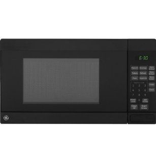GE JE740DRBB 0.7 cu. ft. Countertop Microwave Oven 700 Watts   Black: Appliances