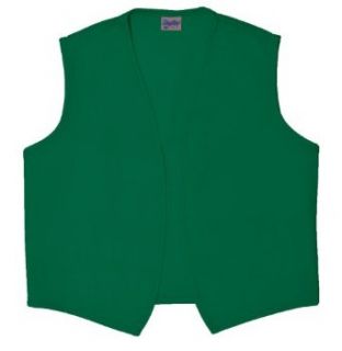 Style A740NP High Quality No Pocket Unisex Uniform Vest: Adult Sized Costumes: Clothing