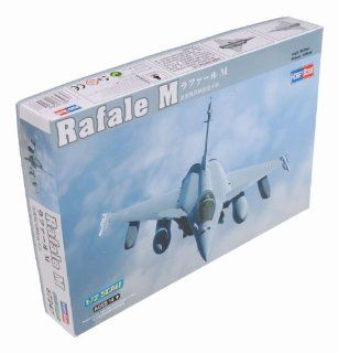 Hobby Boss Dassault Rafale M Airplane Model Building Kit: Toys & Games