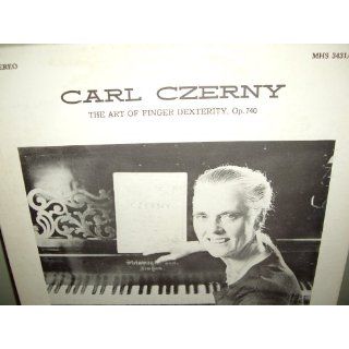 Carl Czerny The Art of Finger Dexterity, Op.740: Music