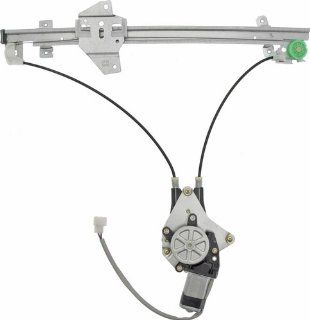 Dorman 741 900 Front Driver Side Replacement Power Window Regulator with Motor for Mitsubishi Galant Automotive