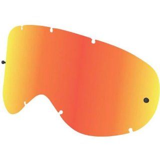 Dragon Alliance Ionized Lens for MDX Goggles   Red 722 1493: Automotive