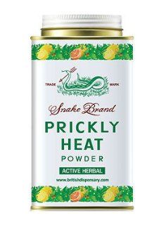 Prickly Heat Powder Snake Brand Cooling Active Herbal Made in Thailand: Everything Else