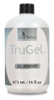 EZ Flow Trugel System Trugel Gel Remover, 16 Fluid Ounce : Nail Polish Removers : Beauty