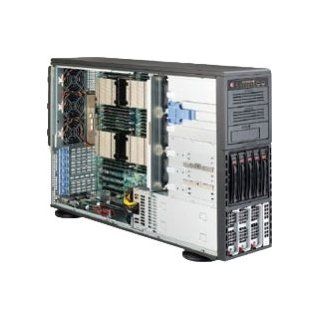 SUPERMICRO Supermicro Computer, Inc CSE 748TQ R1K43B 4U TWR BLACK <br>1043W 8TH GEN SAS/SATA SES2 <br>1043W 8TH GEN SAS/SATA SES2: Electronics