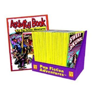 SCBREM749 2   PUP FICTION CLASSROOM 36 BOOKS pack of 2: Office Products