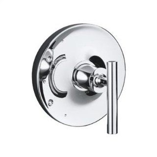 Bundle 40 Purist Rite Temp Valve Trim with Lever Handle, Valve Not Included (Set of 2) Finish: Polished Chrome   Shower Systems  