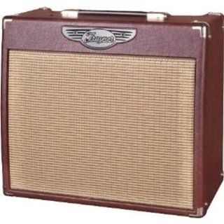 Traynor YCV40WR Custom Valve Tube Guitar Combo Amplifier 40 Watts 12 Inch 8 Ohms: Musical Instruments