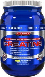 AllMax Nutrition   Creatine Monohydrate Powder   1000 Grams: Health & Personal Care