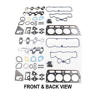 CHEVY CAVALIER 98 02 HEAD GASKET, SET, Exc. Head bolts and exhaust pipe flange: Automotive