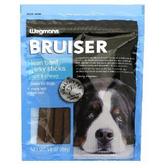 Wgmns Bruiser Lean Beef Jerky Sticks, Soft & Chewy, 5.6 Oz,(pack of 4): Grocery & Gourmet Food