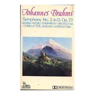 Johannes Brahms: Symphony No. 2 in D. Op. 73. First, Second, Third and Fourth Movement: Music