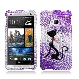 Aimo HTCM7PCLDI753 Dazzling Diamond Bling Case for HTC One/M7   Retail Packaging   Cat: Cell Phones & Accessories