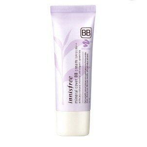Innisfree Mineral Cover BB Cream SPF35 PA++ 2. Natural Skin  Foundation Makeup  Beauty