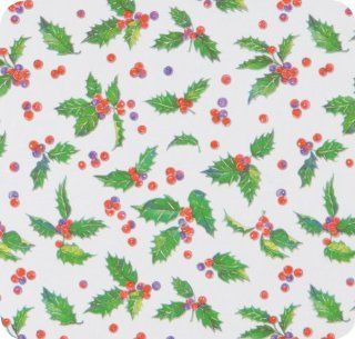 Jillson Roberts Christmas Printed Tissue, Pearl Holly, 6 Count (XPT732) : Gift Wrap Tissue : Office Products