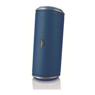 JBL Flip Portable Stereo Speaker with Wireless Bluetooth Connection (Blue): MP3 Players & Accessories