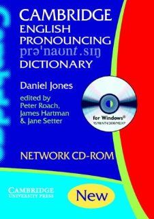 English Pronouncing Dictionary Network CD ROM: Daniel Jones, Peter Roach, James Hartman, Jane Setter: 9780521531597: Books