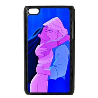 Personalized Cover Cartoon Animation Princess Pocahontas Cheap Hard Case Design Cases For Ipod Touch 4 Ipod4 AX60411 : MP3 Players & Accessories