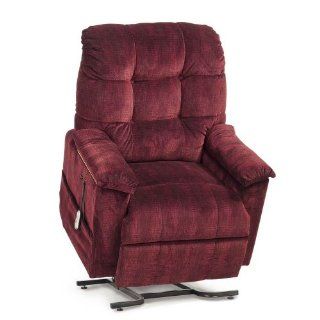 HomePlace Expressions Middleton Electric Lift and Recline Chair, Vino  