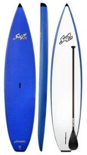 SUP ATX Kids Beginner Paddleboard Package  Model: Rocket  Color: Blue  Length: 9'6" : Paddle Boards : Sports & Outdoors