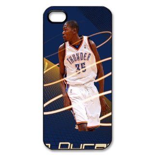 iPhone 5 designed case with Oklahoma City Thunder Kevin Durant poster: Cell Phones & Accessories