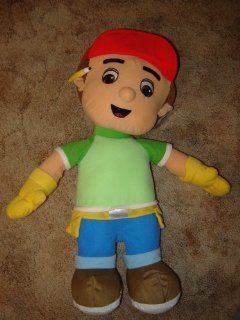 Disney Handy Manny 15" Plush Stuffed Doll Toy: Toys & Games