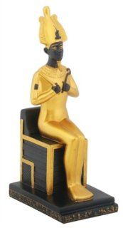 Sitting Osiris Collectible Figurine, Egypt   Egyptian Statues