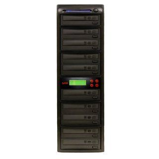 10 Target DVD CD 22x SATA Burner Duplicator with 320GB HDD and USB Connection: Electronics