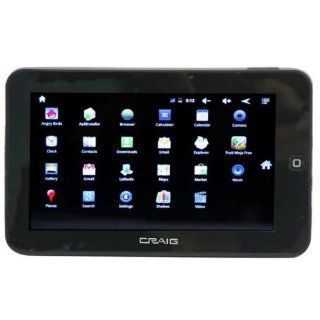 Craig Electronics CMP738d 7 Inch Tablet  Tablet Computers  Computers & Accessories