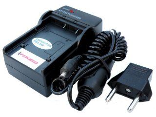 iTEKIRO Replacement Wall + Car Battery Charger Kit for Sanyo VPC E760 