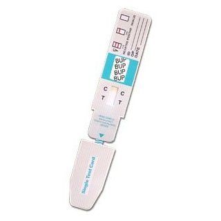 Single Panel Dipstrip Drug Detection Urine Test for Buprenorphine (BUP): Health & Personal Care