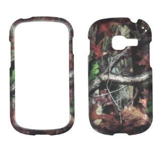2D Camo Trunk V Samsung Galaxy Centura S738C / Discover S730G Cricket, Net 10 Straight Talk Case Cover Hard Phone Case Snap on Cover Rubberized Touch Faceplates: Cell Phones & Accessories