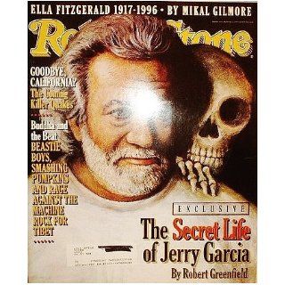 Rolling Stone Magazine, Issue 740, Jerry Garcia Cover Various Books