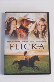 Flicka with Alison Lohman, Tim Mcgraw, Maria Bello Includes Exclusive Music Video of Tim Mcgraw's Smash Hit My Litlle Girl Free Bible Study Guide Enclosed 2006: Tim McGraw, Maria Bello Alison Lohman: Movies & TV