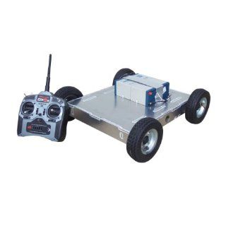 SuperDroid Robots 4WD All Terrain Robot Platform   IG32 SB: Remote Controlled Robots: Industrial & Scientific