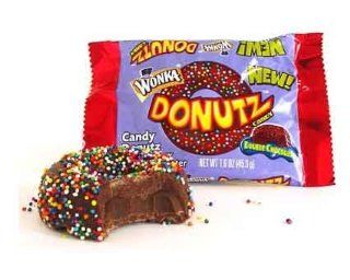 Wonka Gummi Donutz Donuts (24 count) : Gummy Candy : Grocery & Gourmet Food