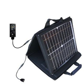 Gomadic SunVolt High Output Portable Solar Power Station designed for the Sony Walkman S Series NWZ S764   Can charge multiple devices with outlet speeds : MP3 Players & Accessories