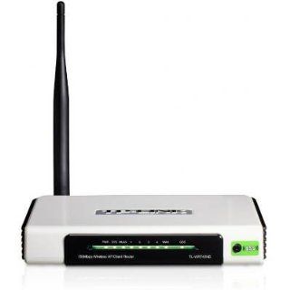 TP Link TL WR743ND Wireless Router   IEEE 802.11n (draft) ISM Band   150 Mbps Wireless Speed   4 x Network Port   1 x Broadband Port: Computers & Accessories