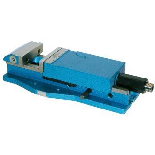 Rhm 158413 Type 744 RB Steel Machine Vise with SGN Normal Jaws and Hand Crank, 160mm Jaw Width, 817mm Length, Size 4: Bench Vise: Industrial & Scientific