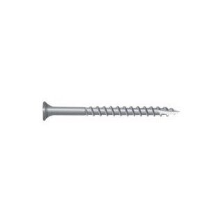 Camo National Nail Stainless Steel 350ct Buglehead 2 1/2" X #10 Exterior Screws   Square Head   364154 Bit included: Home Improvement