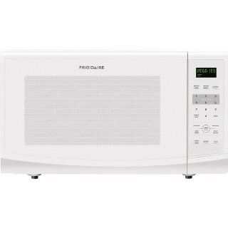 Frigidaire FFCE2238LW 1200 watt Countertop Microwave, 2.2 Cubic Feet, White: Kitchen & Dining