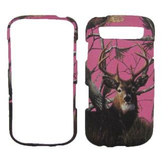 Pink Camo Tree Buck Deer Hunting Samsung Galaxy S Blaze 4g Sgh t769 (T mobile) Snap on Hard Case Shell Cover Protector Faceplate Rubberized Wireless Cell Phone Accessory: Cell Phones & Accessories