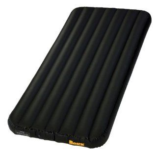 Rokk Stratus Queen Airbed (Black) : Camping Air Mattresses : Sports & Outdoors
