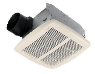 Broan 770 50 CFM 1.5 Sone Ceiling Mounted Energy Star Rated and HVI Certified Bath Fan, White   Built In Household Ventilation Fans  