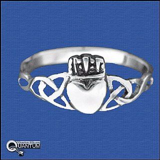 Sterling silver Claddagh ring: Everything Else