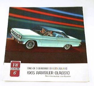1965 65 AMC Rambler CLASSIC BROCHURE 660 550 770 H V8 : Other Products : Everything Else