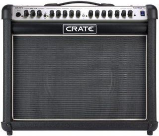Crate FlexWave FW65 Guitar Amp Combo with DSP, 65W Single 12 Speaker: Musical Instruments